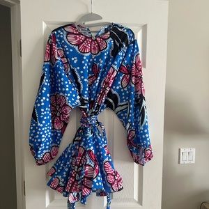 Beulah dress size L ( fit S,M)